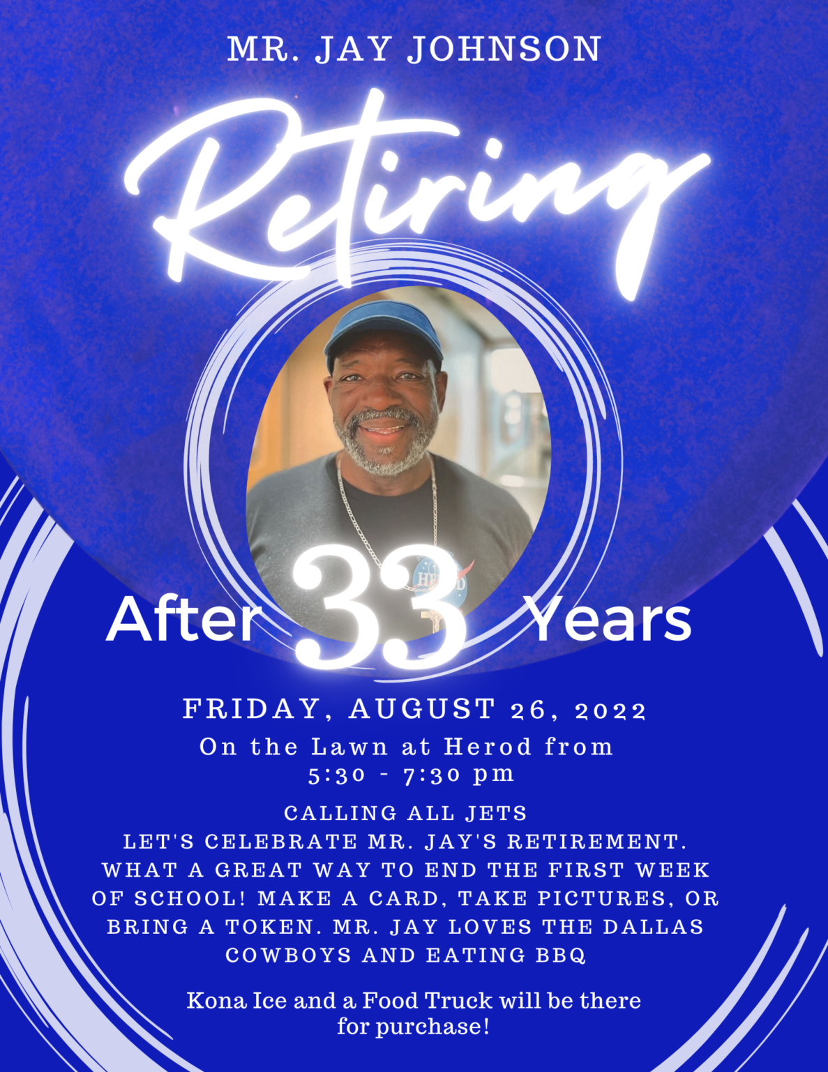Come help us celebrate mr jay 