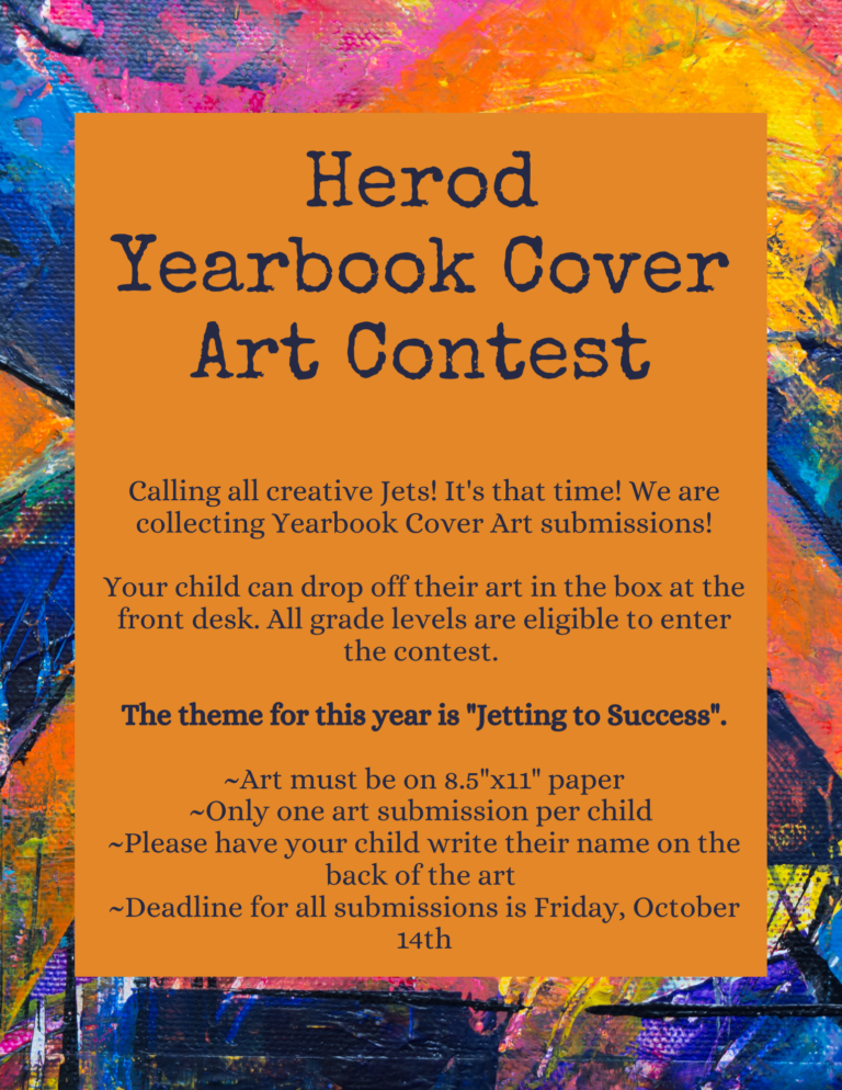 Yearbook Cover Art Contest!